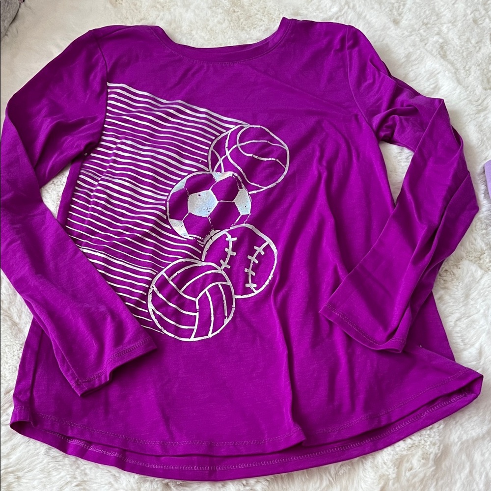 Athletic Works Magenta Dri-More Tee